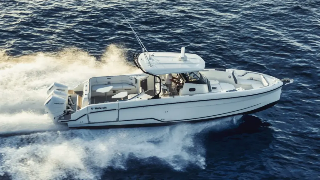 Wellcraft 38 T-Top