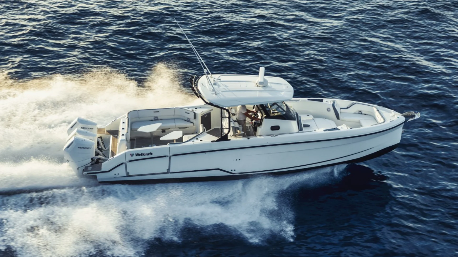Wellcraft 38 T-Top