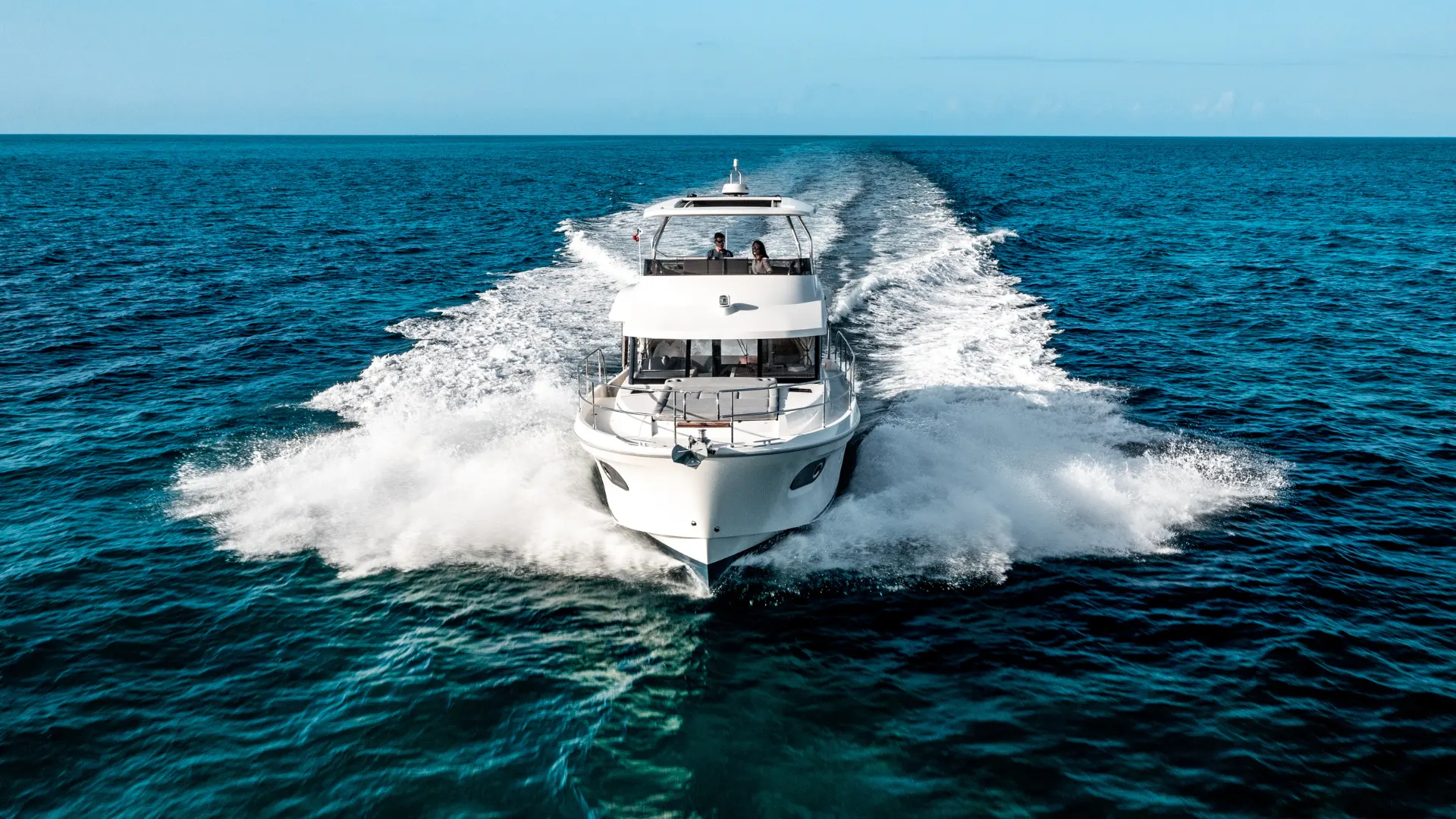 Beneteau Swift Trawler 48 at sea