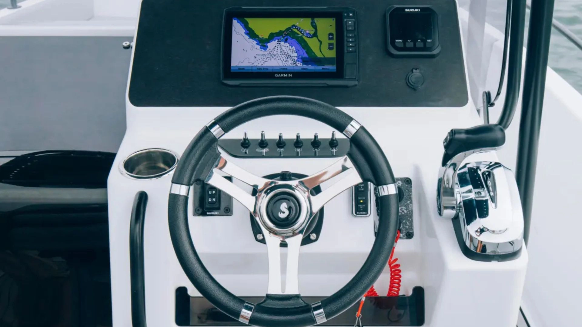 Flyer 7 Spacedeck Helm Controls