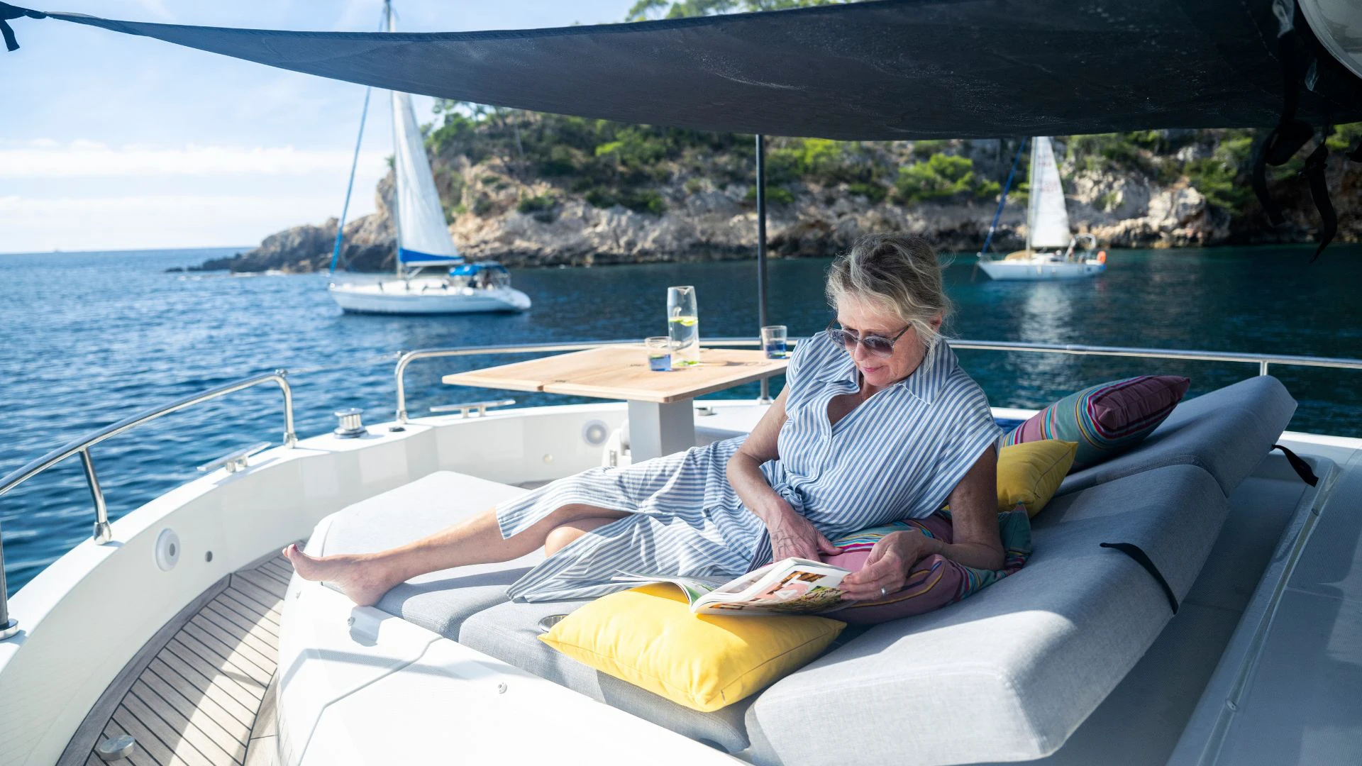 Swift Trawler 54 Sunpad - Reading