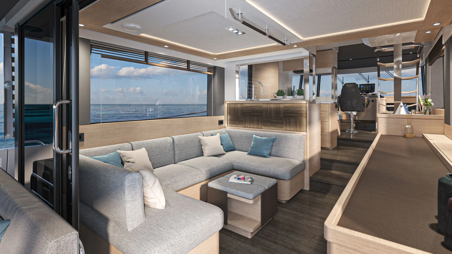 Beneteau Swift Trawler 54 Saloon