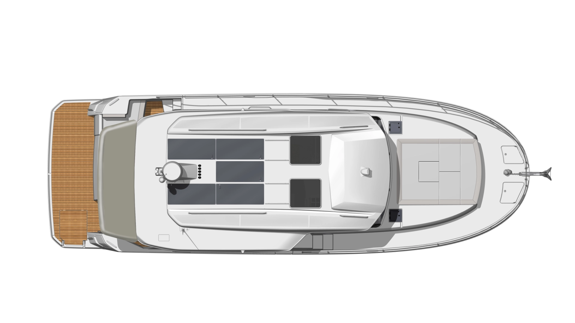 Beneteau Swift Trawler 41 Sedan – SPECIAL OFFER - 17