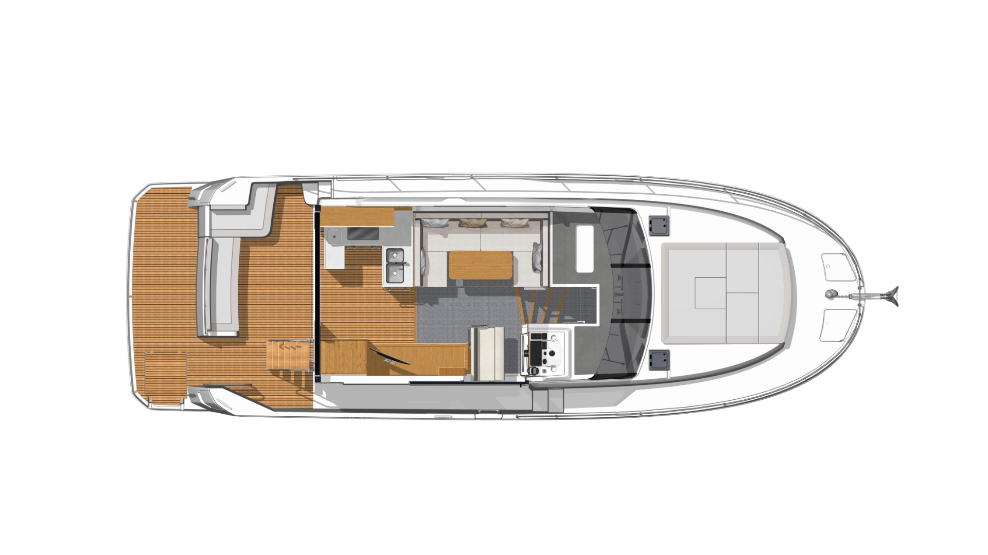 Beneteau Swift Trawler 41 Sedan – SPECIAL OFFER - 18