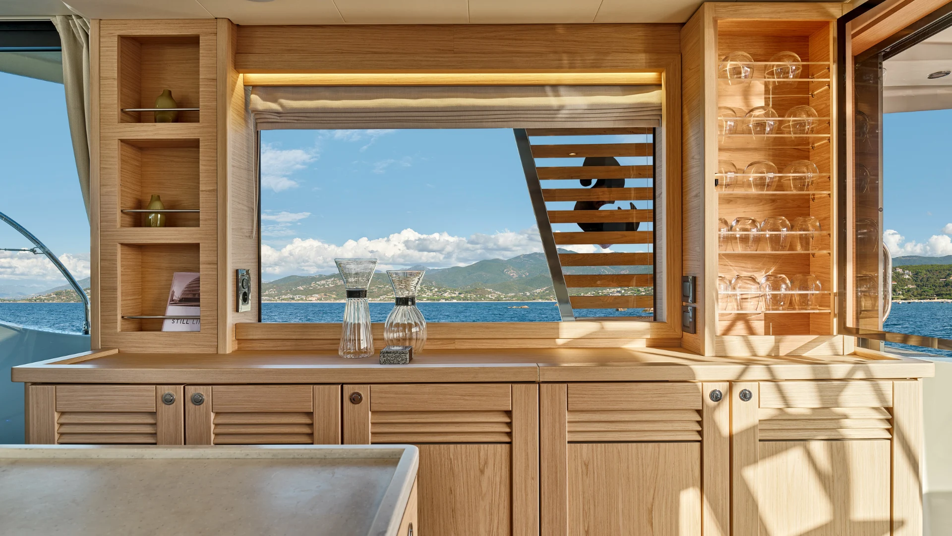 Swift Trawler 48 Saloon Galley