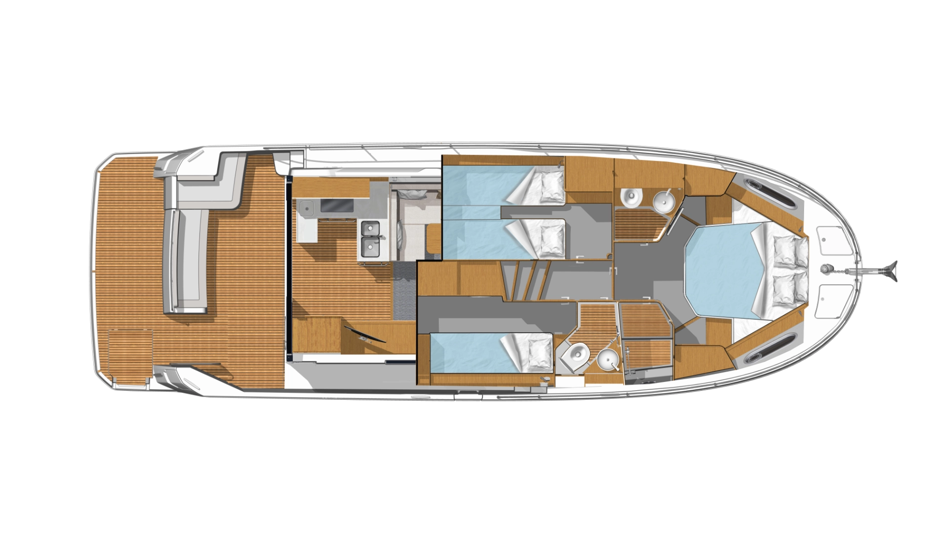 Beneteau Swift Trawler 41 Sedan – SPECIAL OFFER - 19
