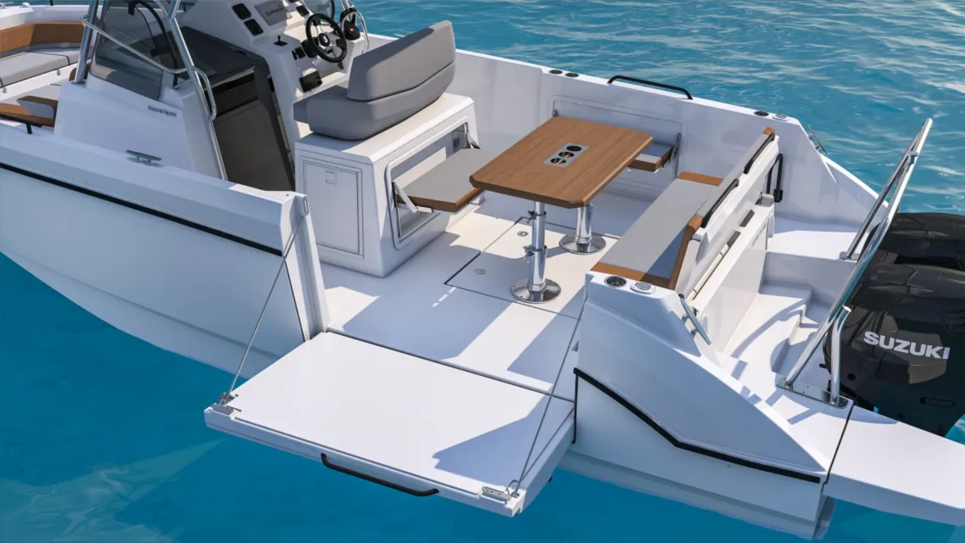 Flyer 9 Spacedeck cockpit