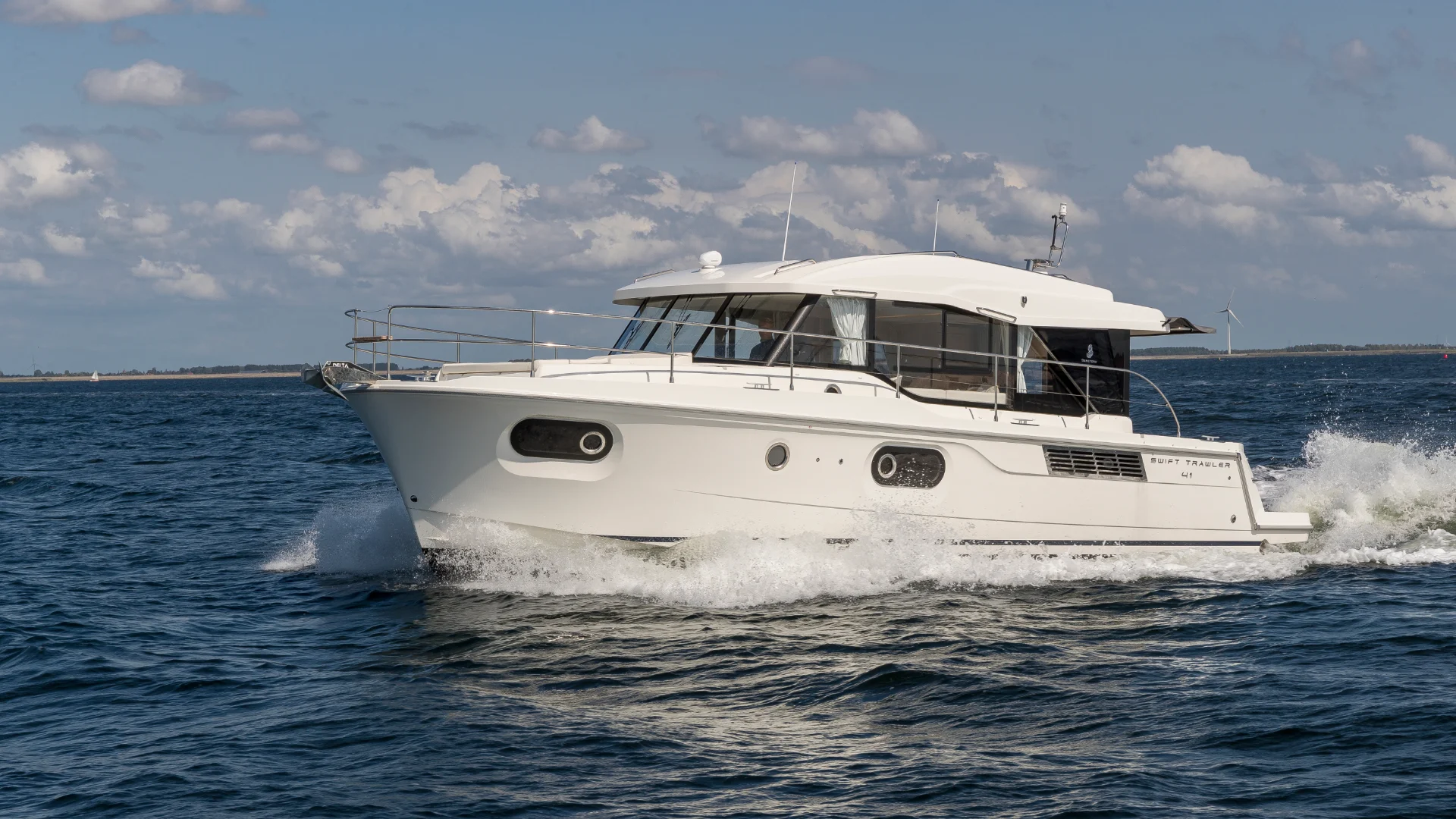 Beneteau Swift Trawler 41 Sedan – SPECIAL OFFER