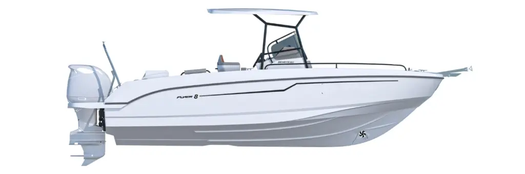 Flyer 8 Spacedeck side profile