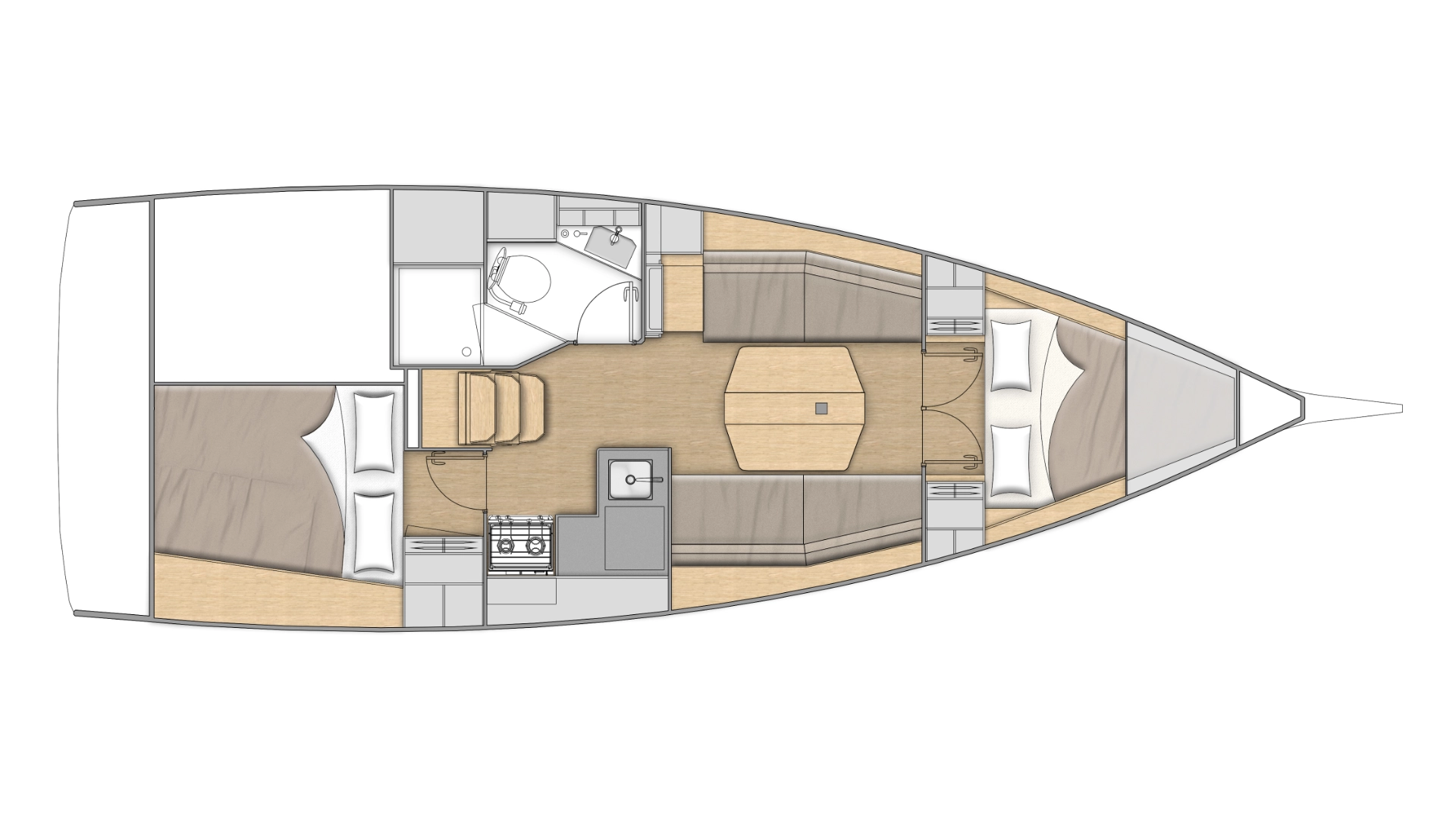 Beneteau Oceanis 34.1 – Must Have Options - 4