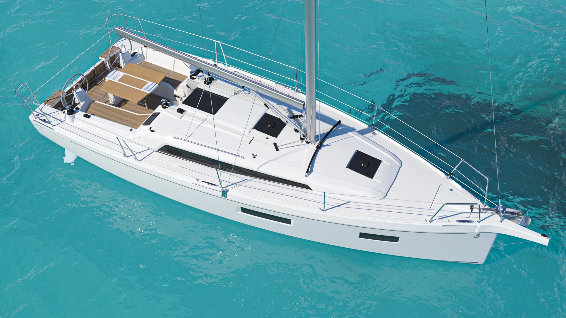 Beneteau Oceanis 34.1 – Must Have Options - 2