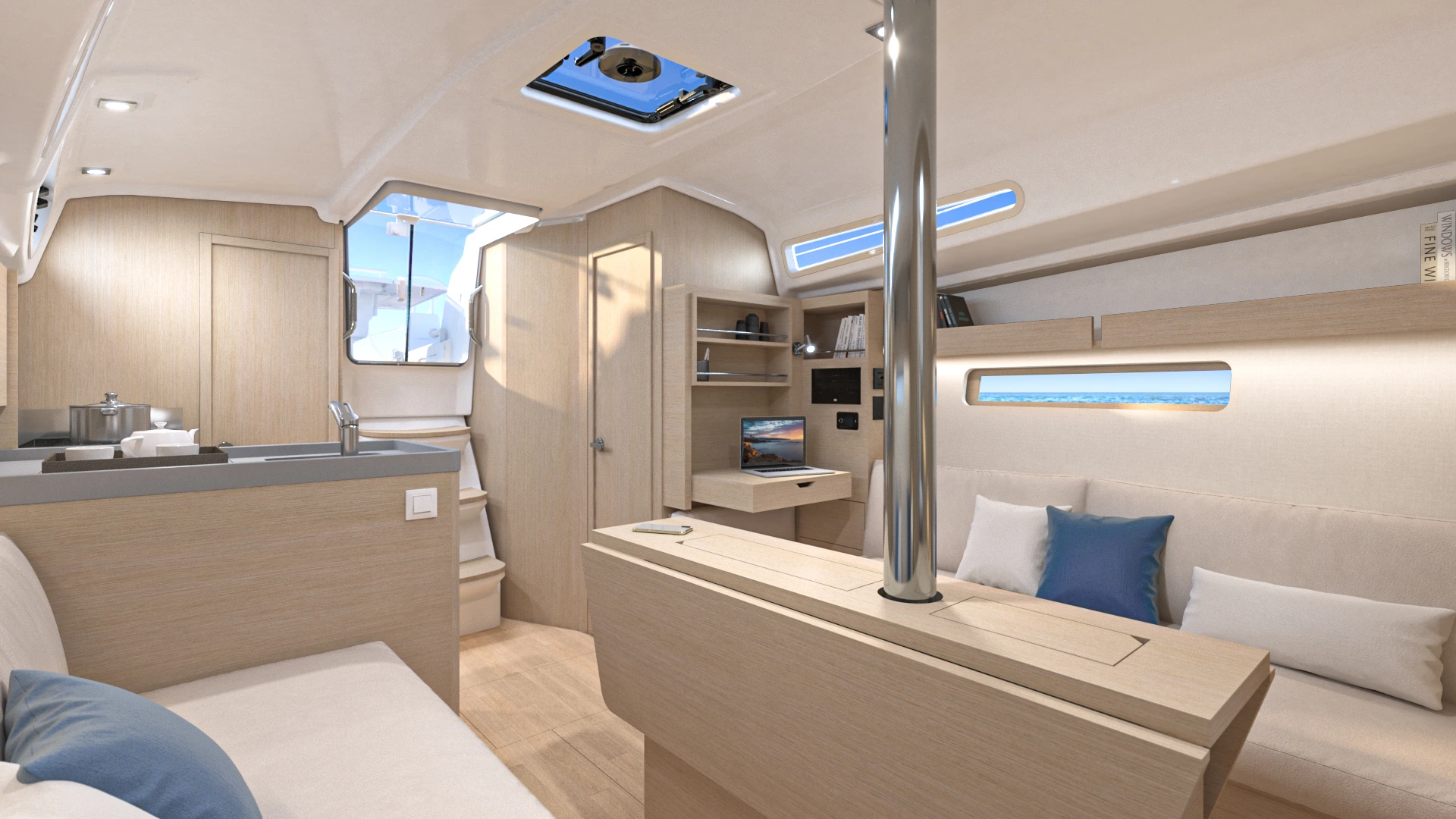 Beneteau Oceanis 34.1 – Must Have Options - 20
