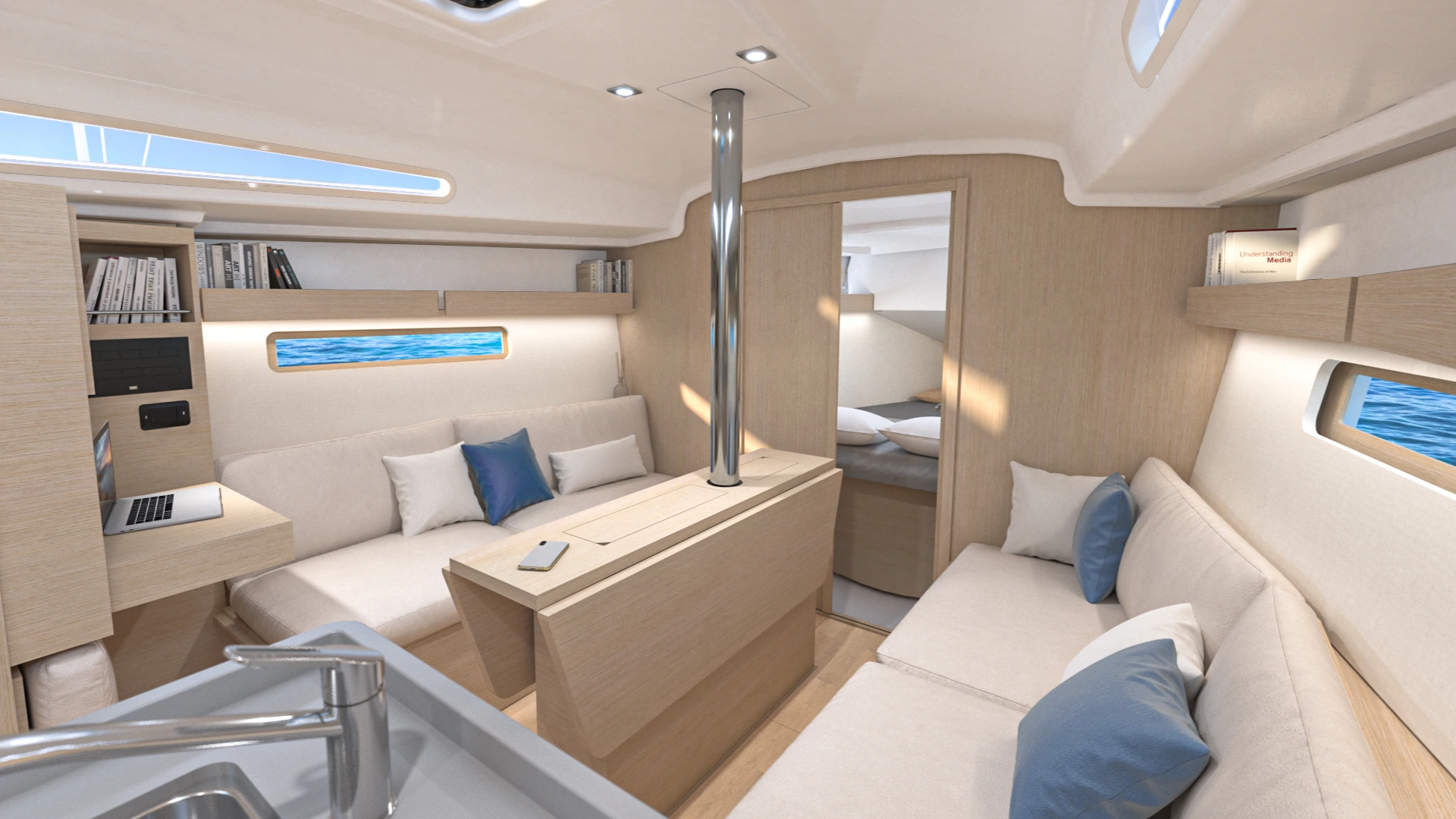 Beneteau Oceanis 34.1 – Must Have Options - 19
