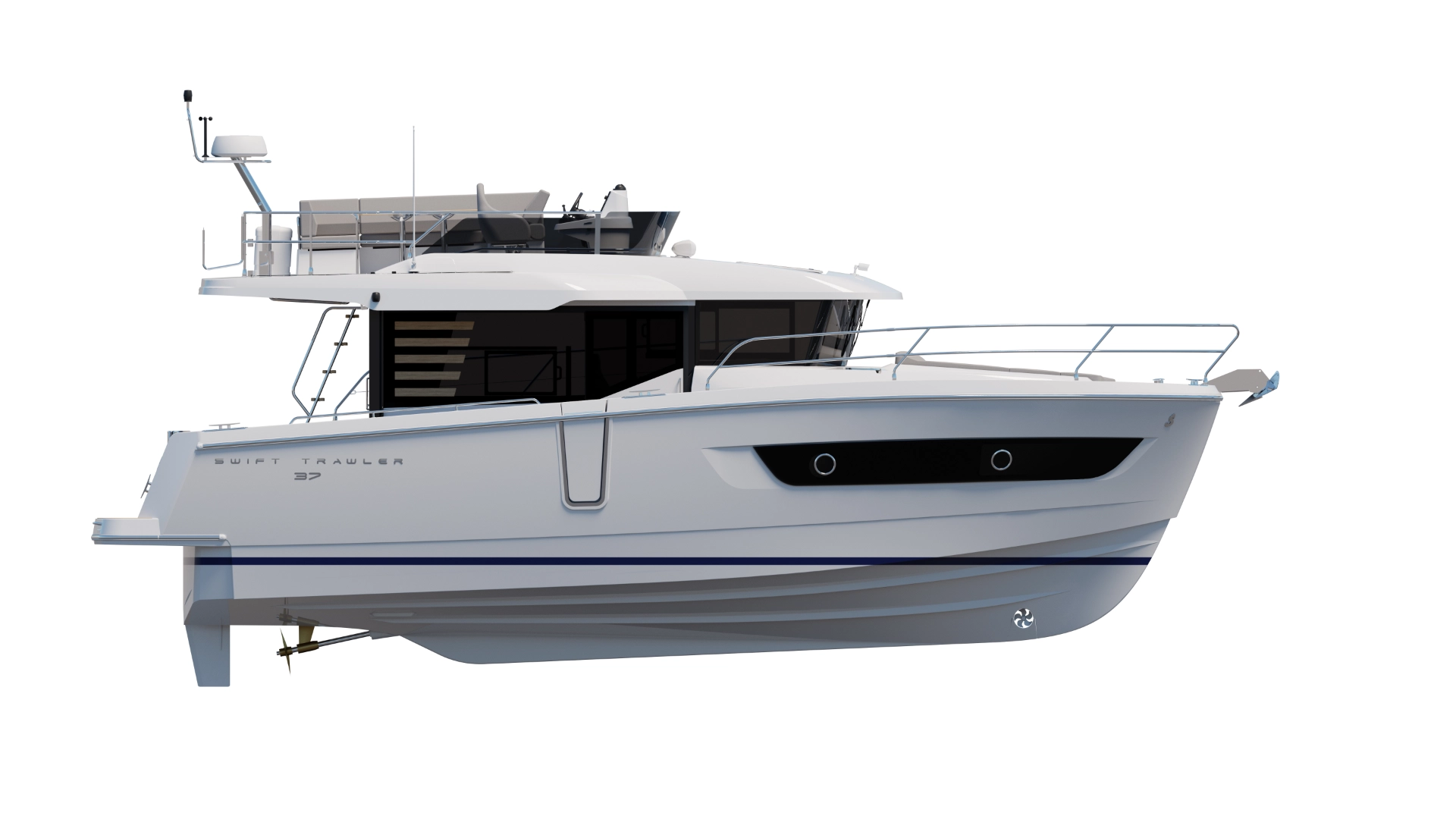 Beneteau Swift Trawler 37 Fly – Ultimate Spec - 23