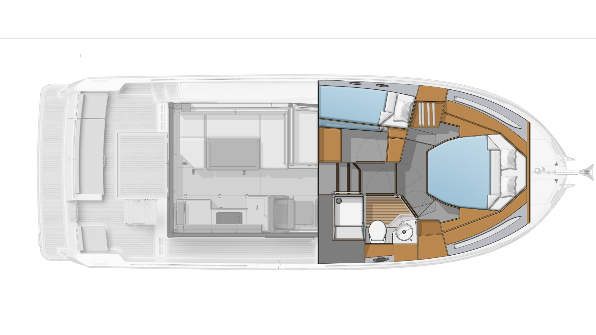 Beneteau Swift Trawler 37 Fly – Ultimate Spec - 21