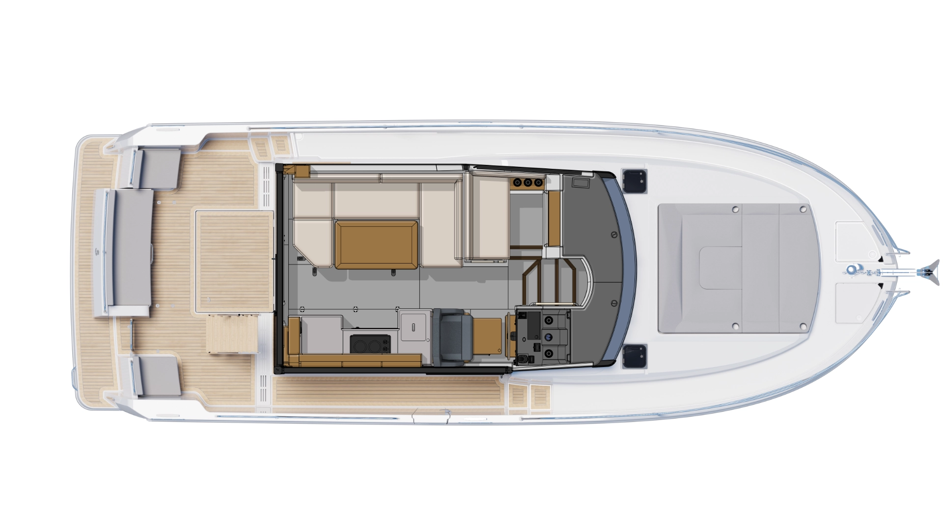 Beneteau Swift Trawler 37 Fly – Ultimate Spec - 20
