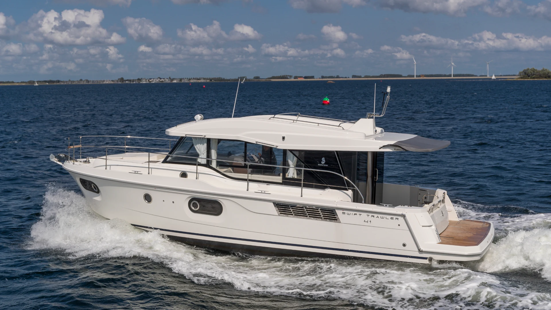 Beneteau Swift Trawler 41 Sedan – SPECIAL OFFER - 2