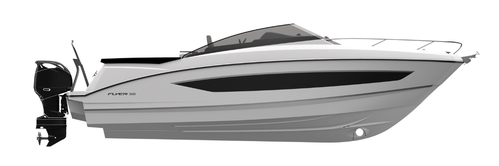 Beneteau Flyer 10 Side Profile