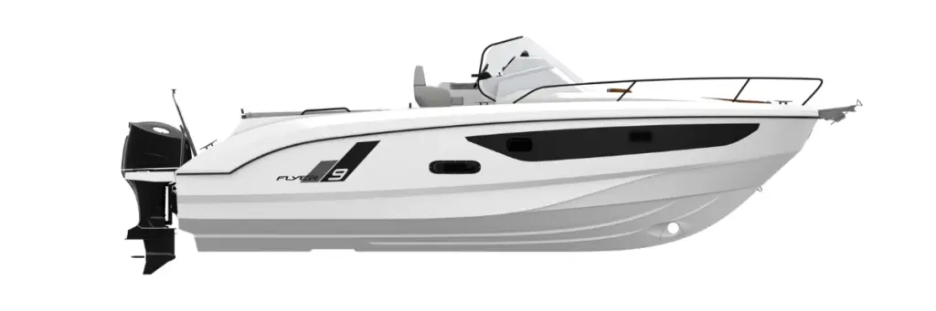 Flyer 9 Sundeck - side profile