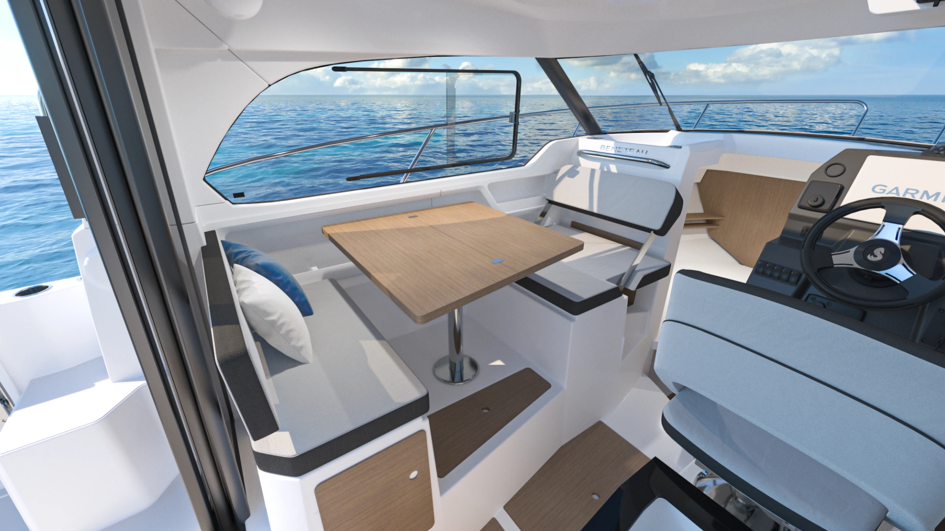 Beneteau Antares 8 – Must have options - 15