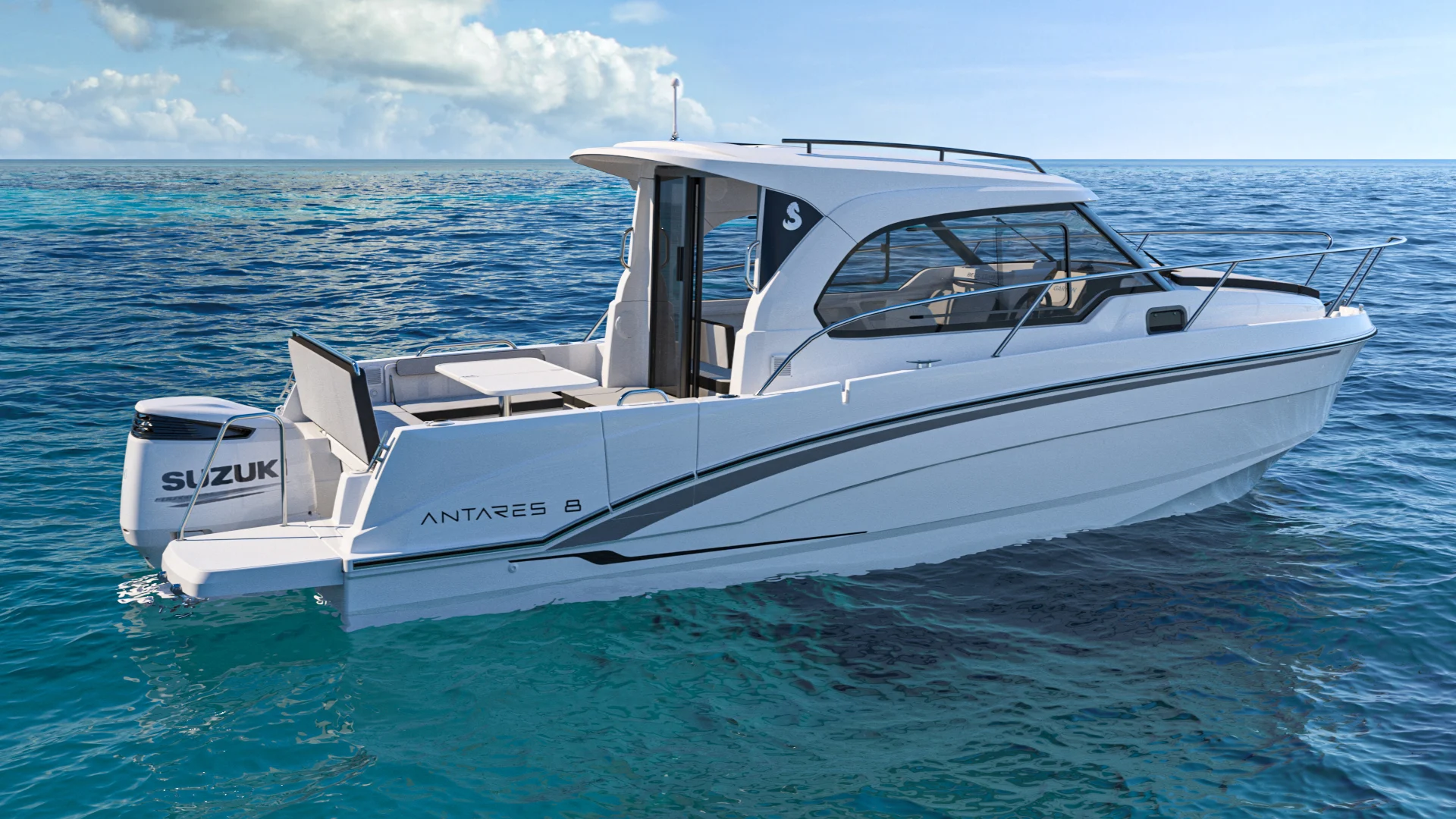 Beneteau Antares 8 – Must have options - 19