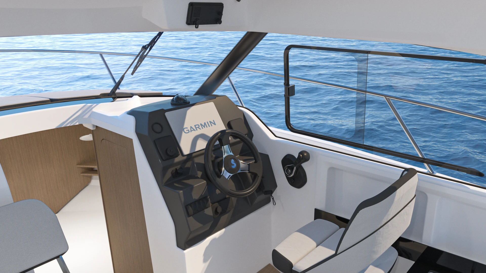 Beneteau Antares 8 – Must have options - 16