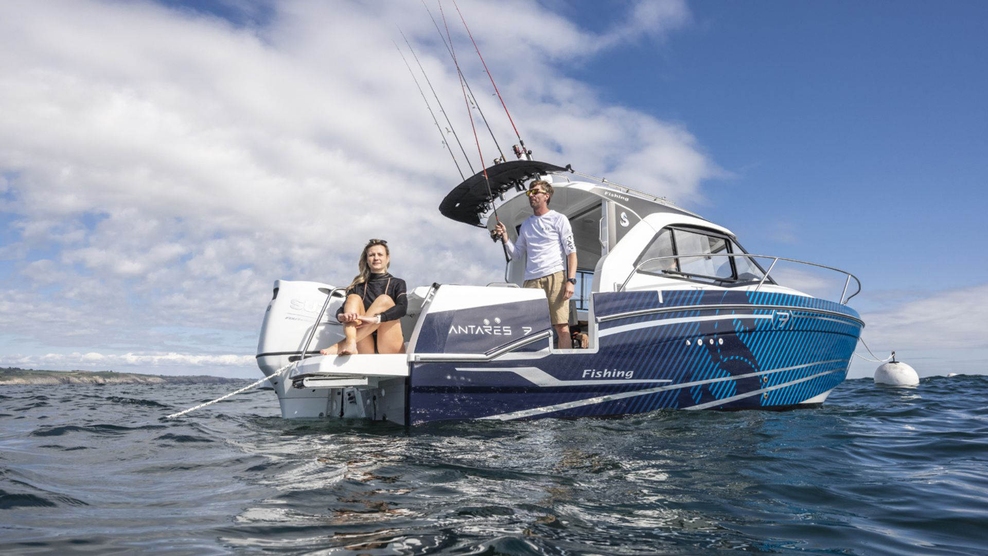 Beneteau Antares 7 Fishing - 2