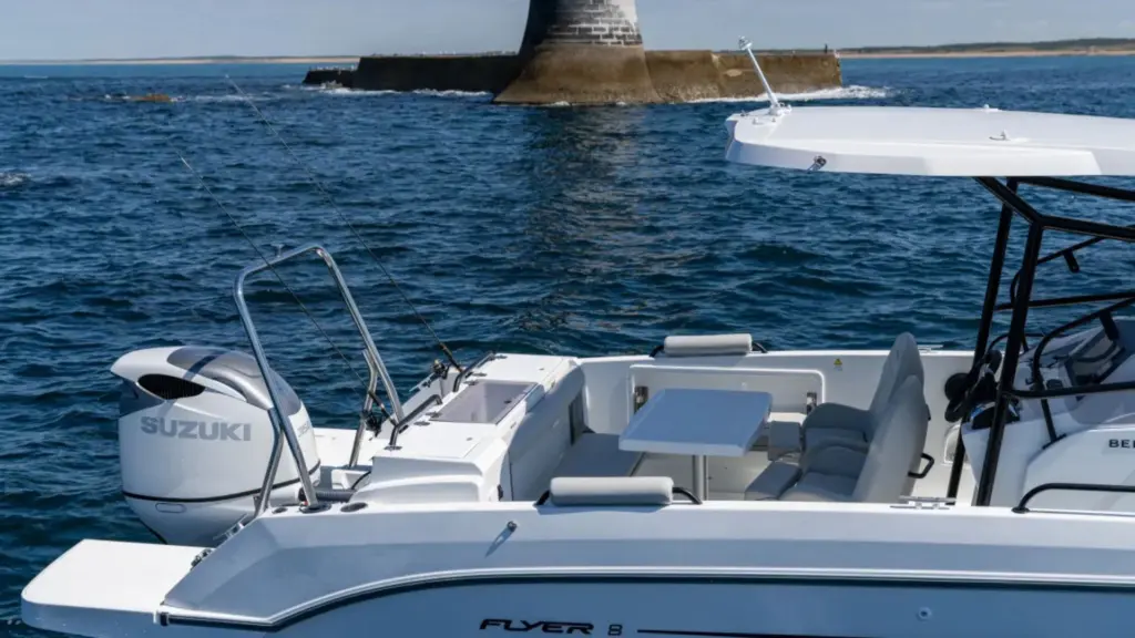 Flyer 8 Spacedeck cockpit