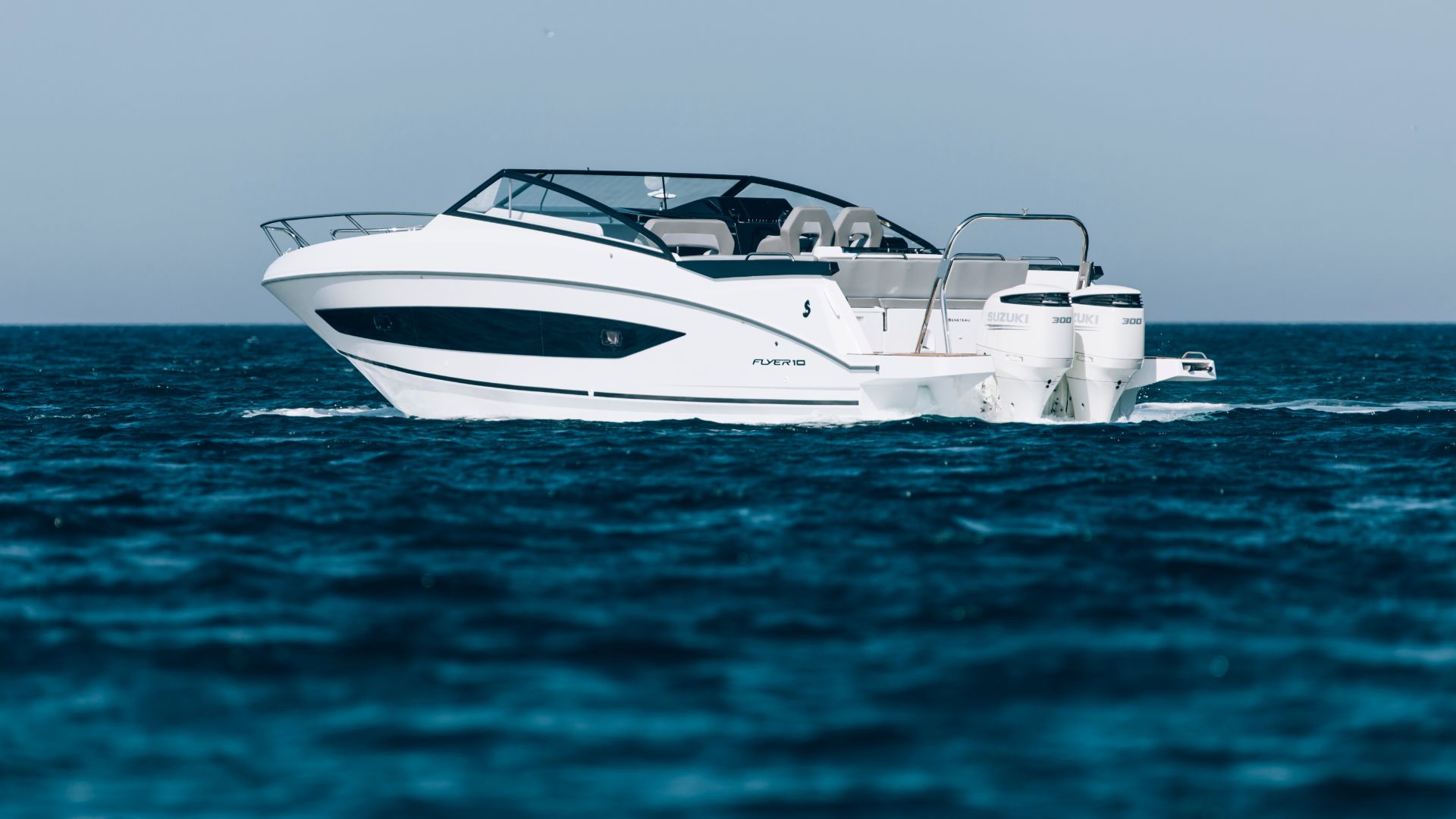 Flyer 10 on Water
