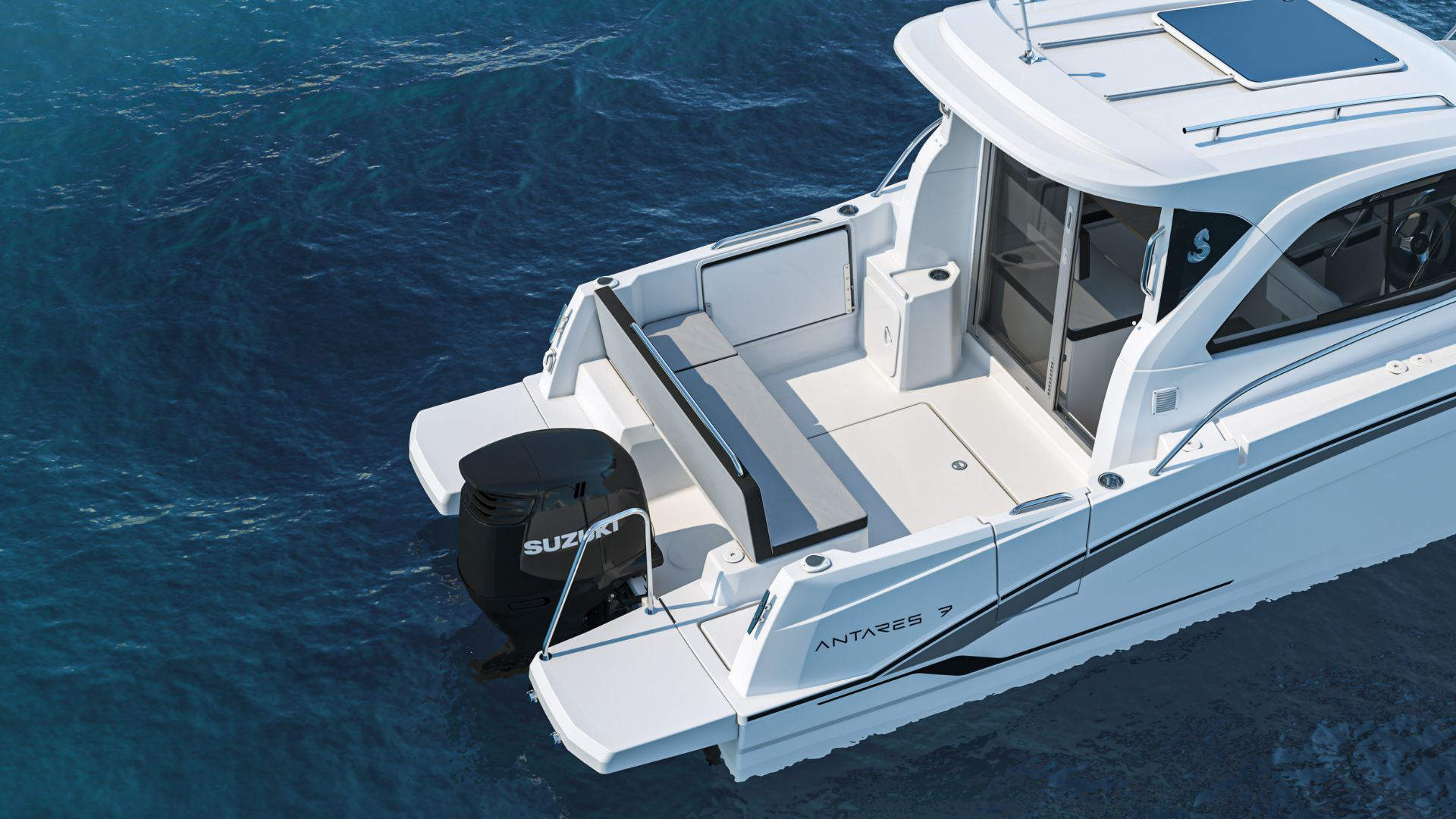 Beneteau Antares 7 - 4