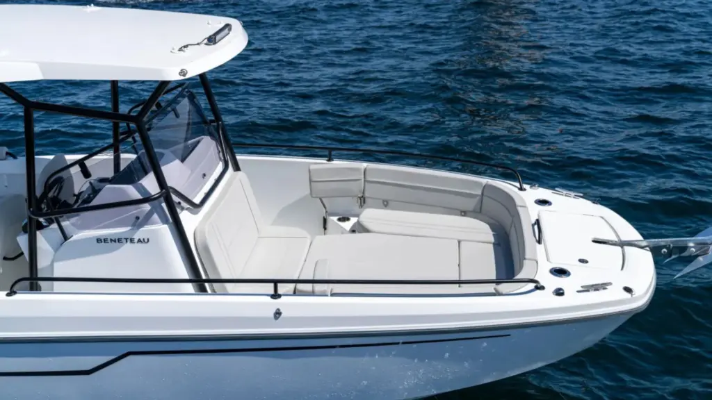 Flyer 8 Spacedeck forward deck