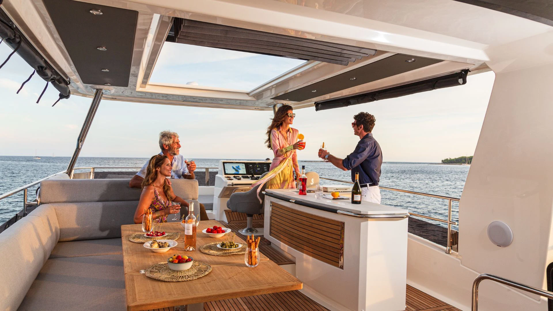 Beneteau Grand Trawler 63 Flybridge