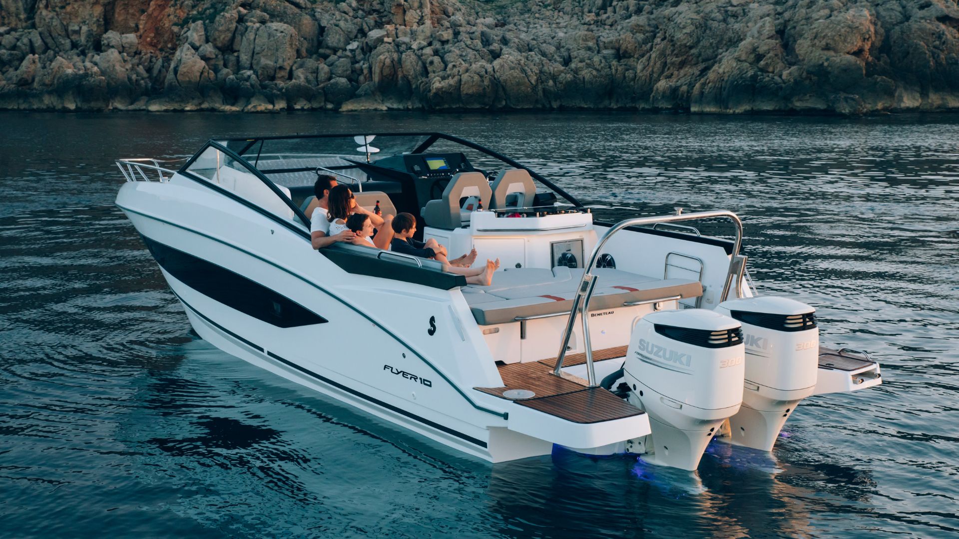 Flyer 10 on the Water