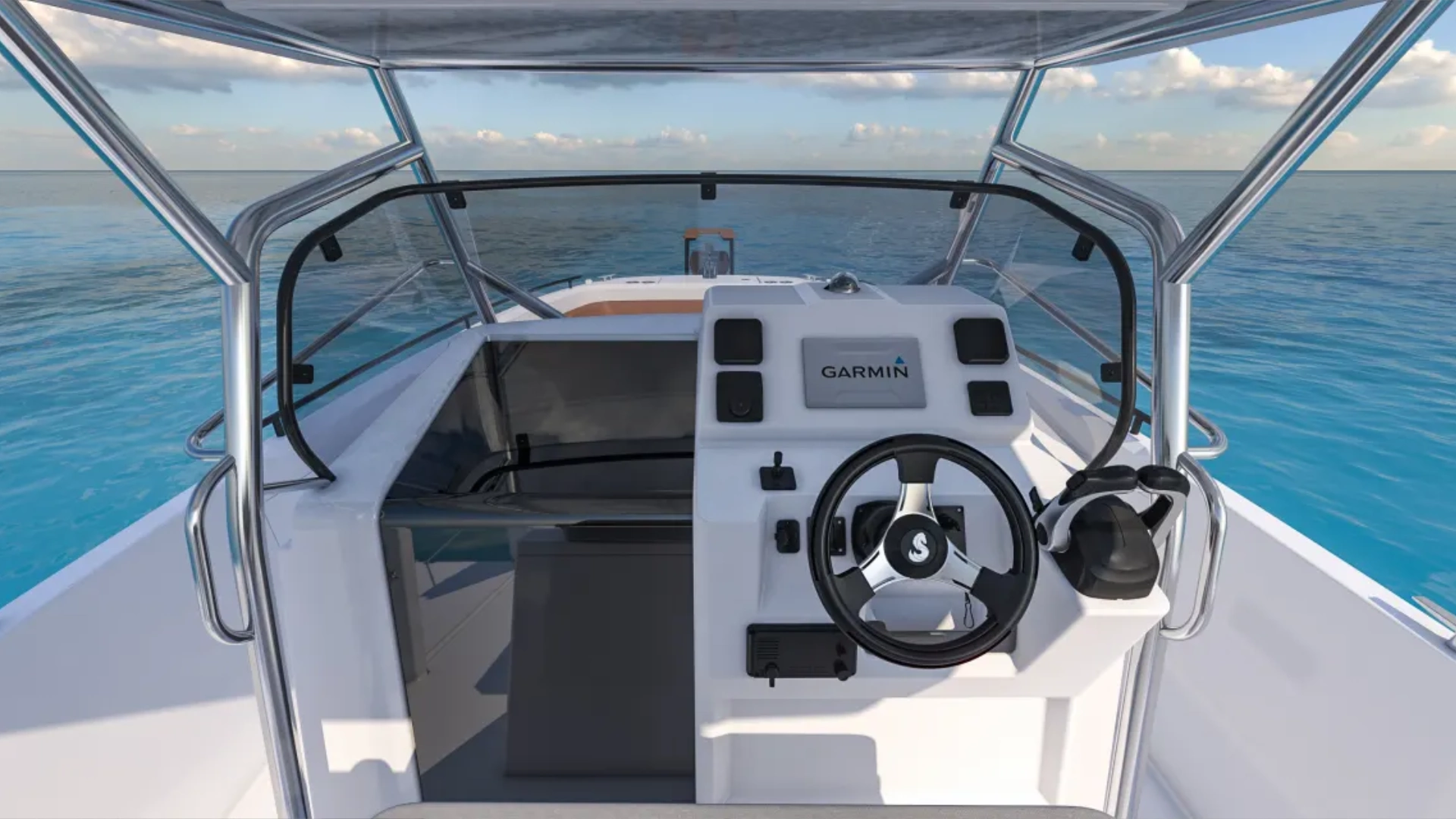 Flyer 9 Spacedeck helm