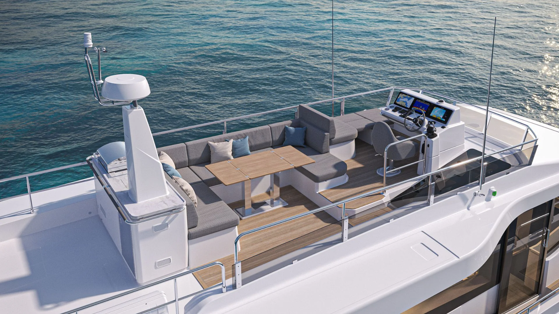 Beneteau Swift Trawler 54 Flybridge