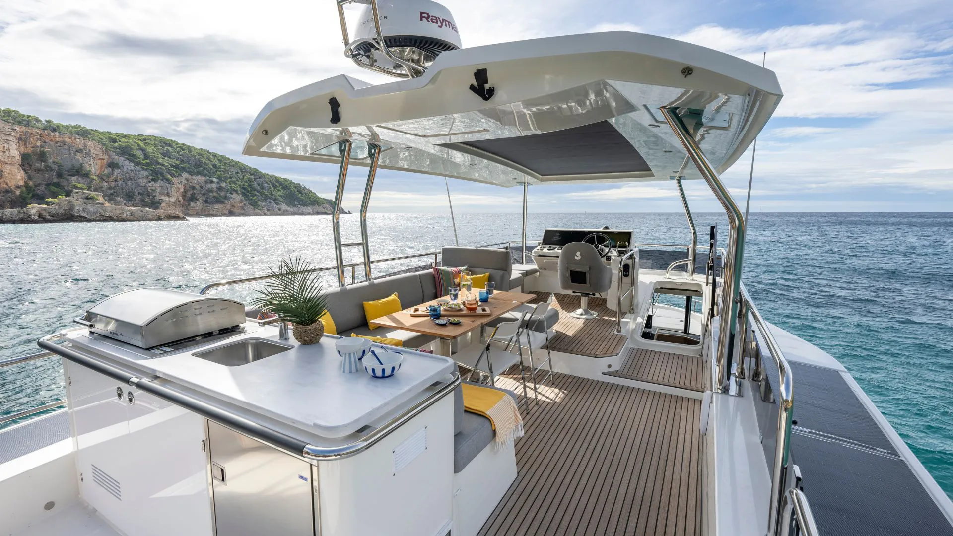 Beneteau Swift Trawler 54 Flybridge