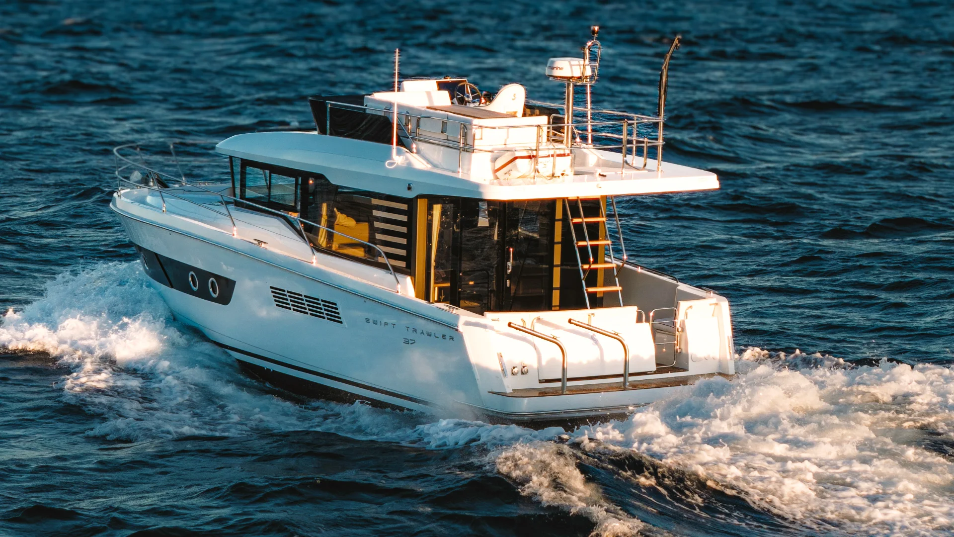 Beneteau Swift Trawler 37 Fly – Must Have Options - 6