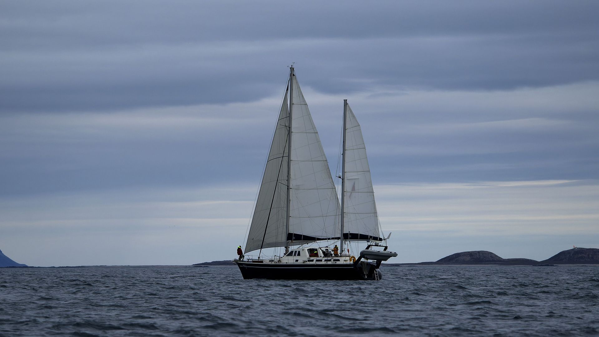Custom Blue Water Explorer Adventure Ketch - 2