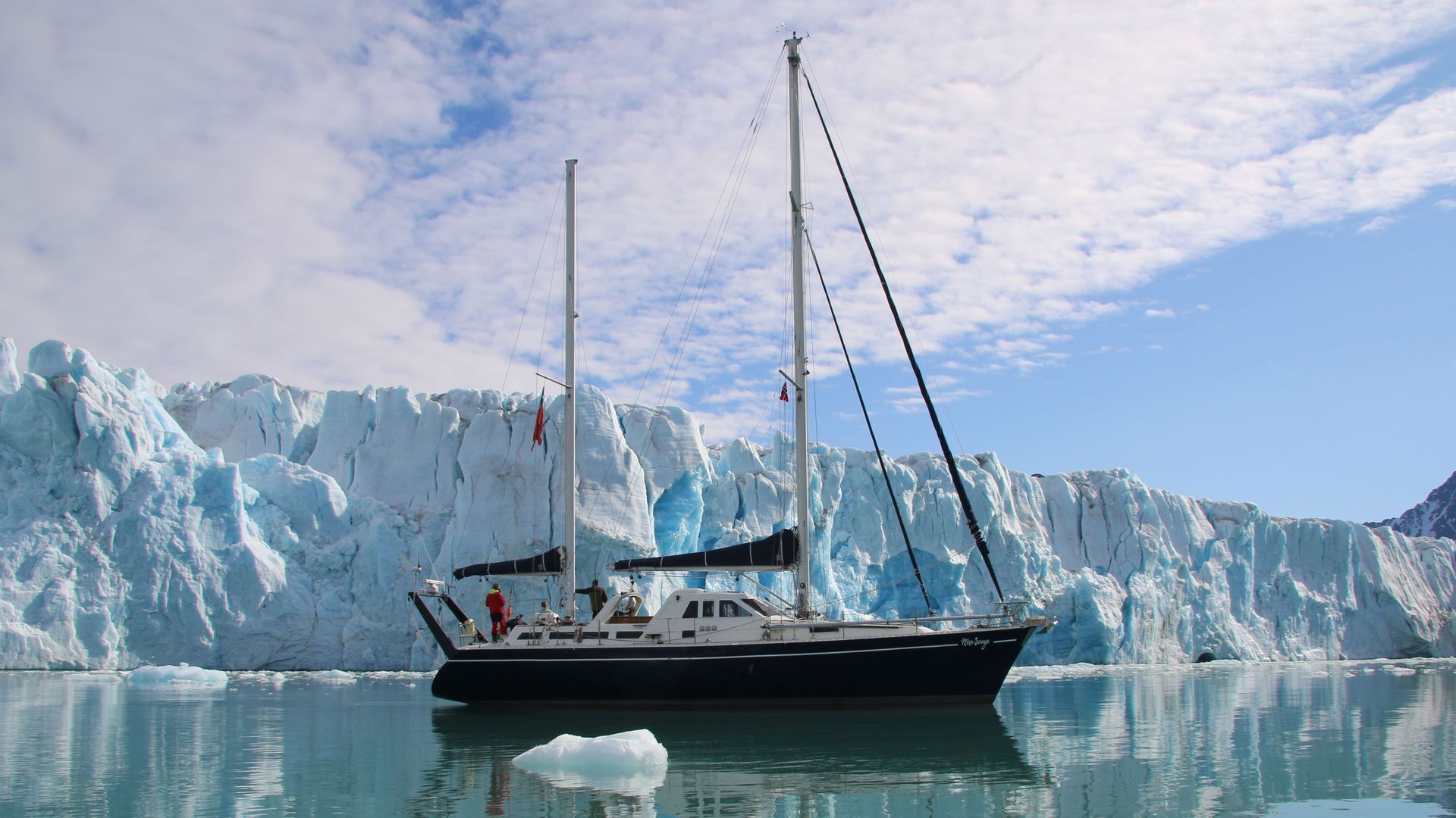 Custom Blue Water Explorer Adventure Ketch - 3