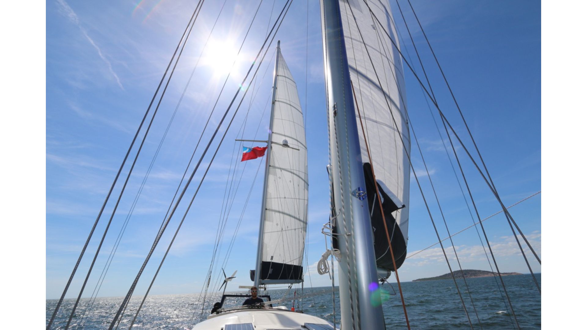 Custom Blue Water Explorer Adventure Ketch - 4