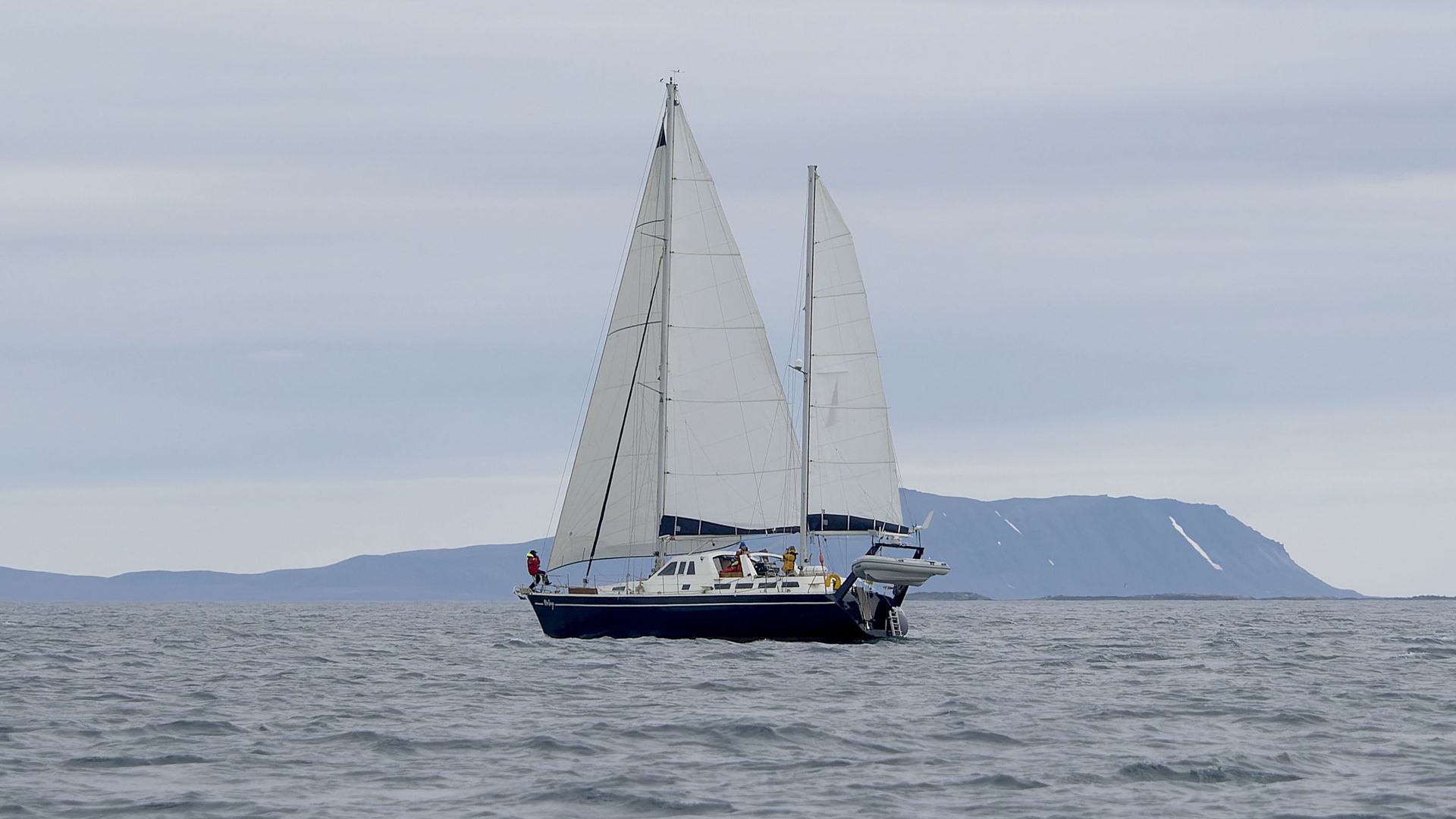 Custom Blue Water Explorer Adventure Ketch - 5