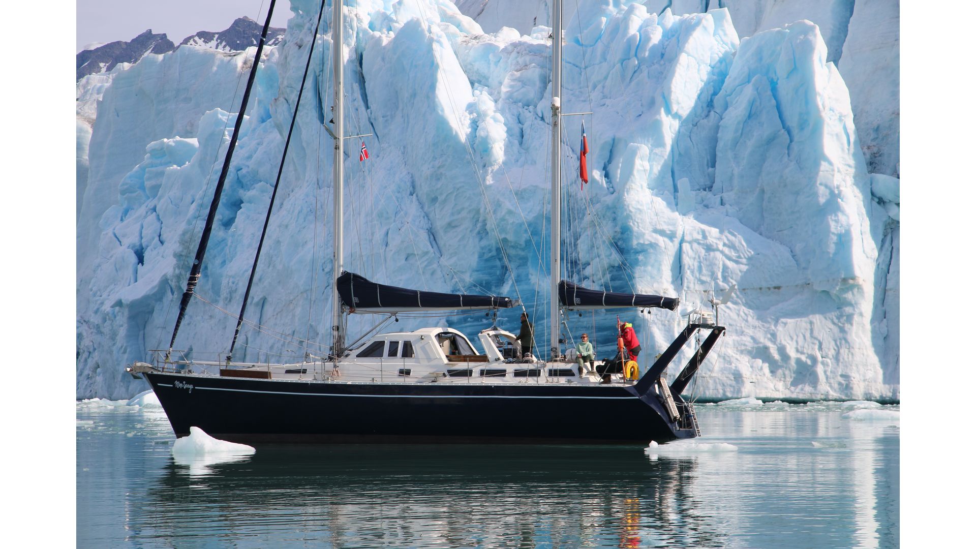 Custom Blue Water Explorer Adventure Ketch - 7