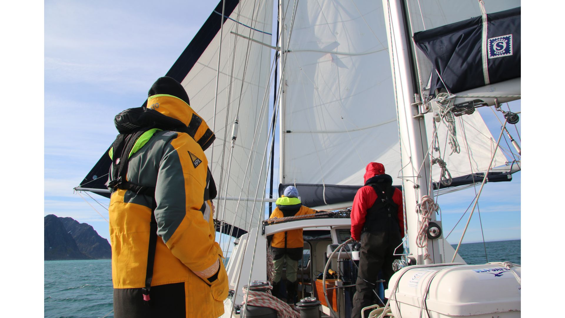 Custom Blue Water Explorer Adventure Ketch - 8