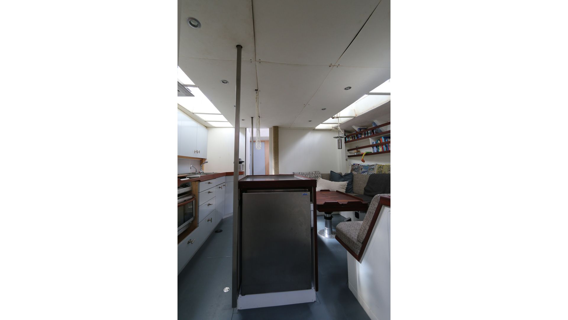 Custom Blue Water Explorer Adventure Ketch - 9