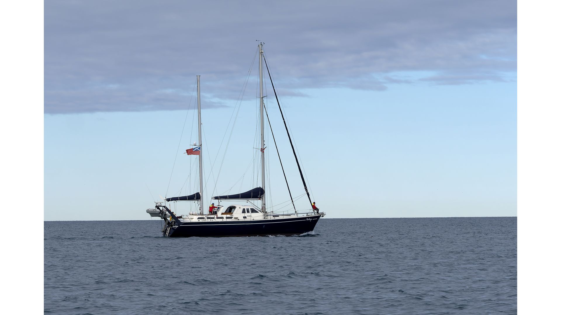 Custom Blue Water Explorer Adventure Ketch - 10