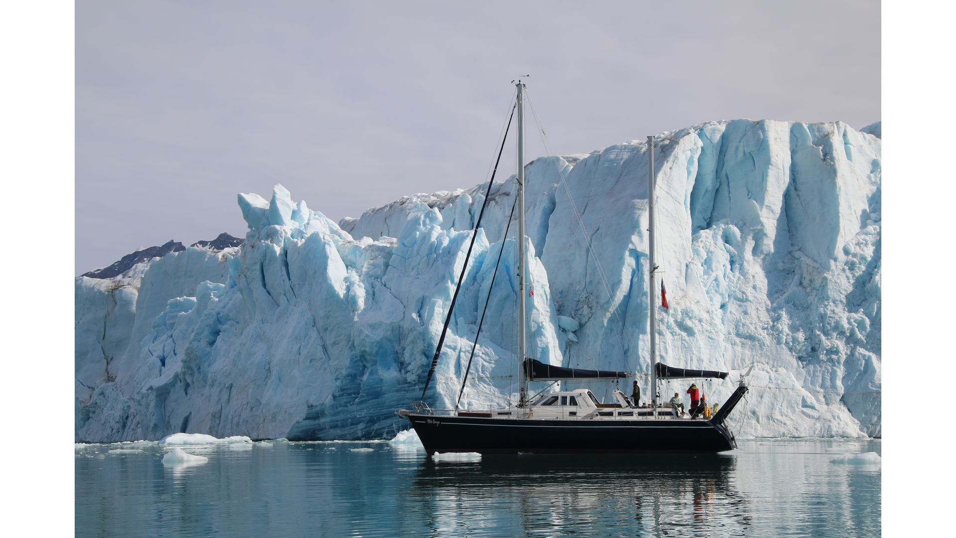 Custom Blue Water Explorer Adventure Ketch - 11