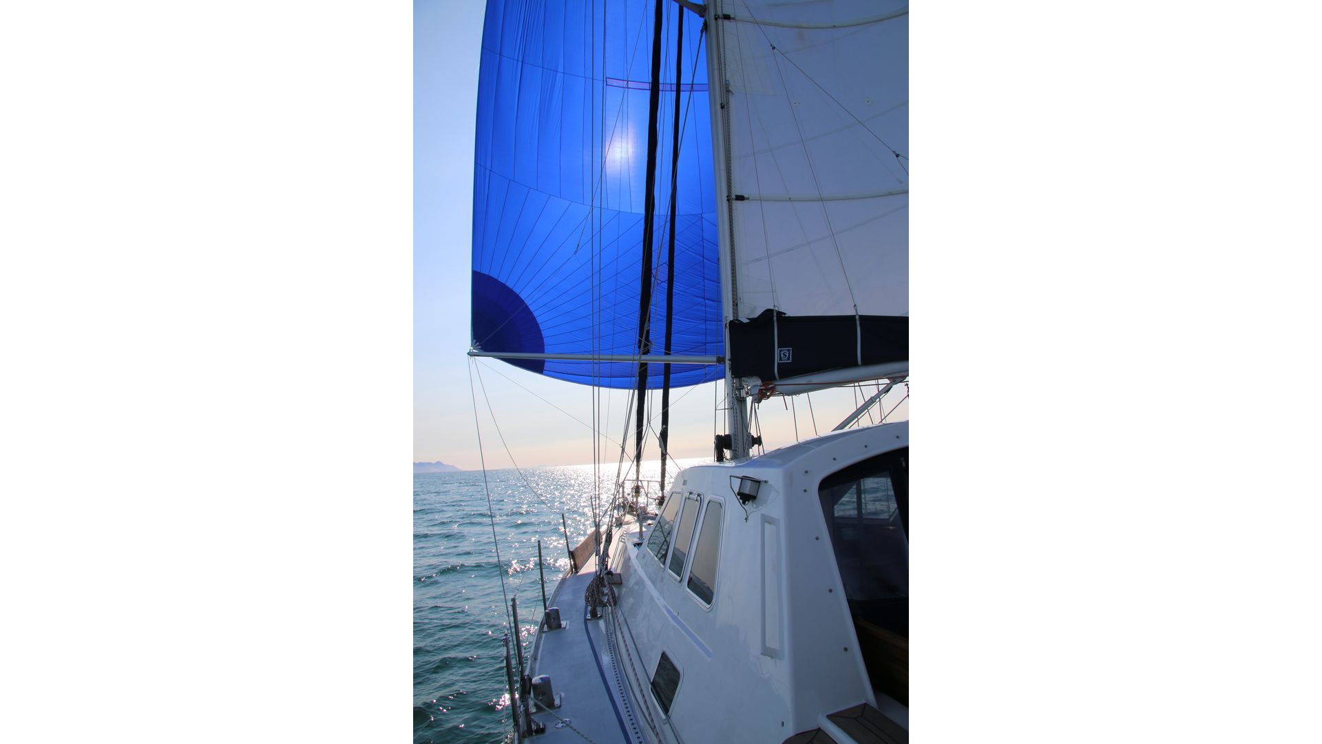 Custom Blue Water Explorer Adventure Ketch - 12