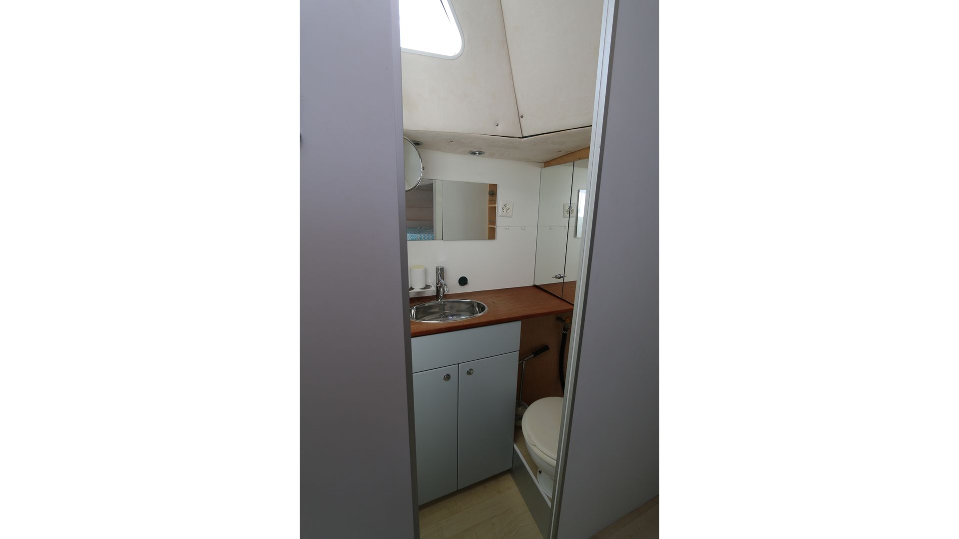 Custom Blue Water Explorer Adventure Ketch - 13