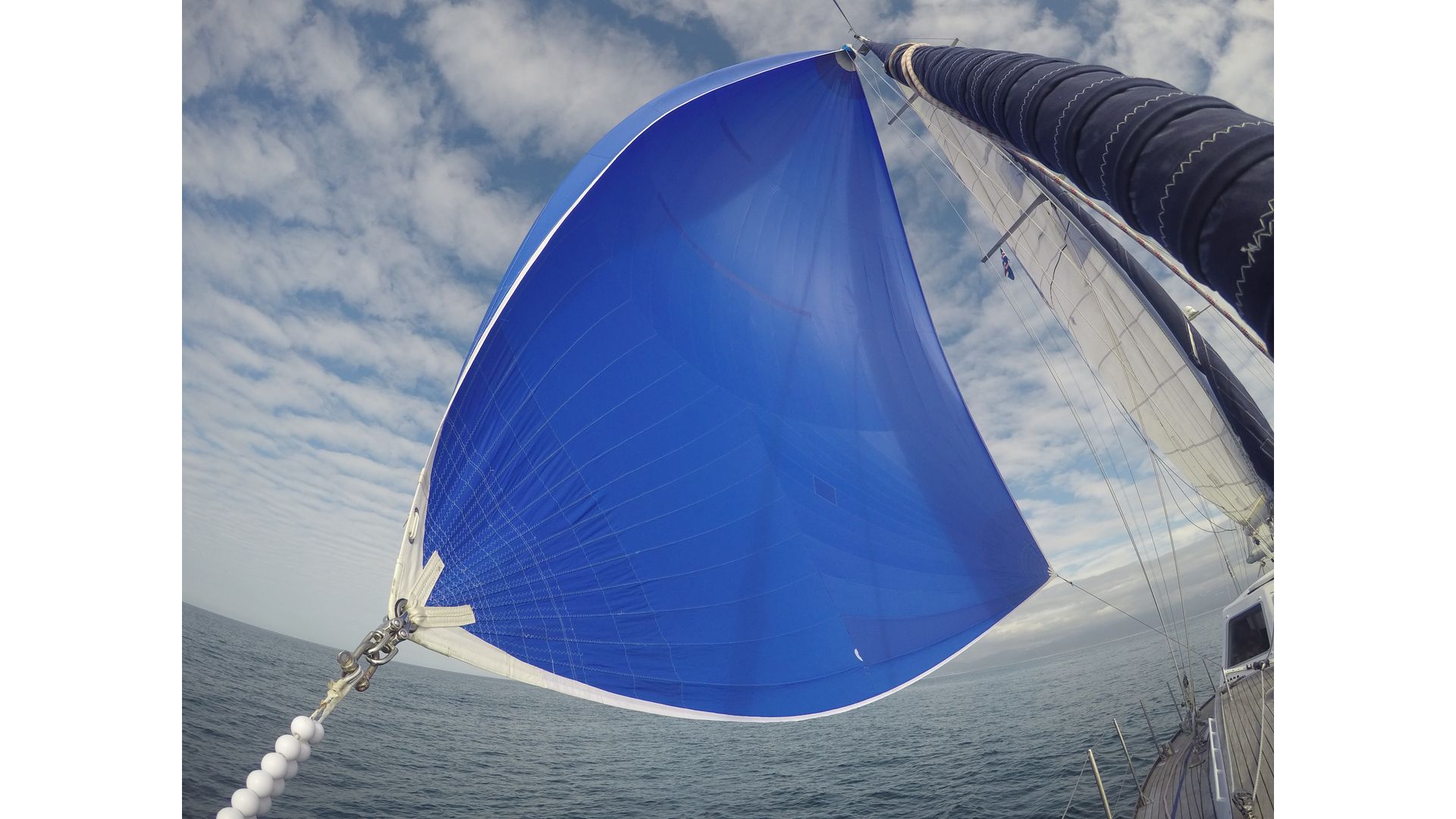 Custom Blue Water Explorer Adventure Ketch - 14