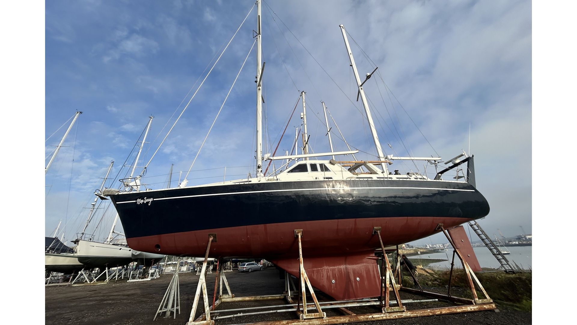 Custom Blue Water Explorer Adventure Ketch - 15